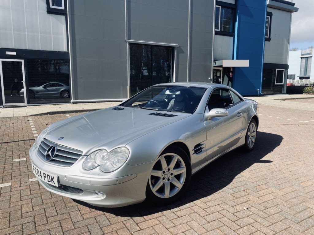 MERCEDES-BENZ SL