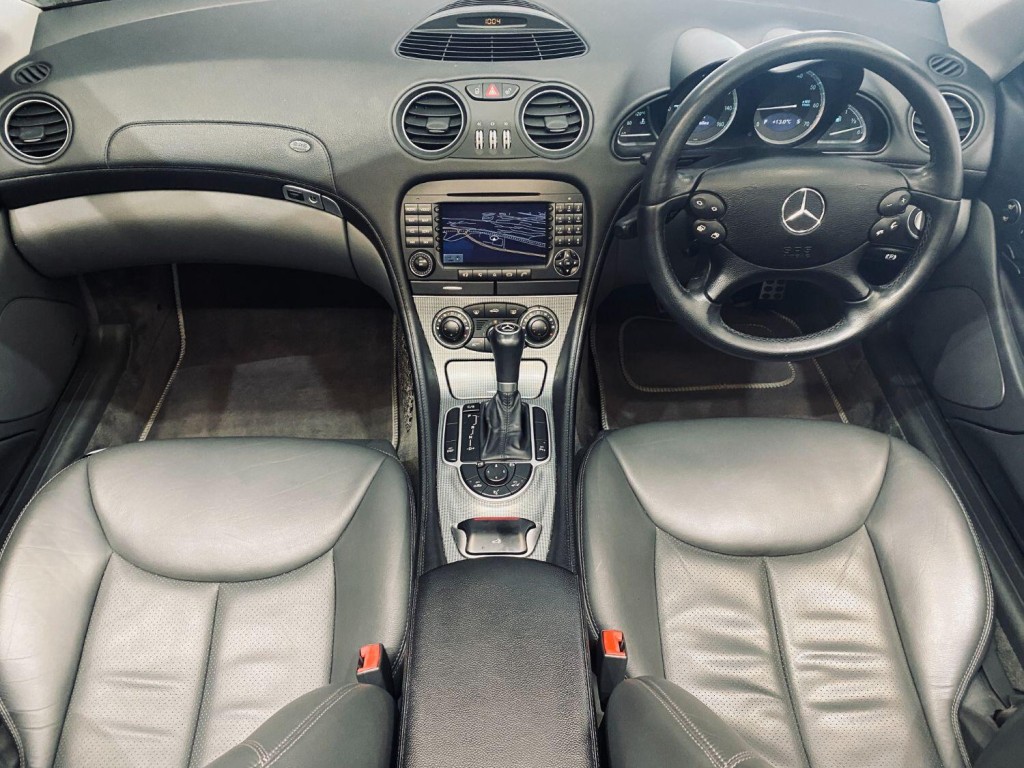 MERCEDES-BENZ SL
