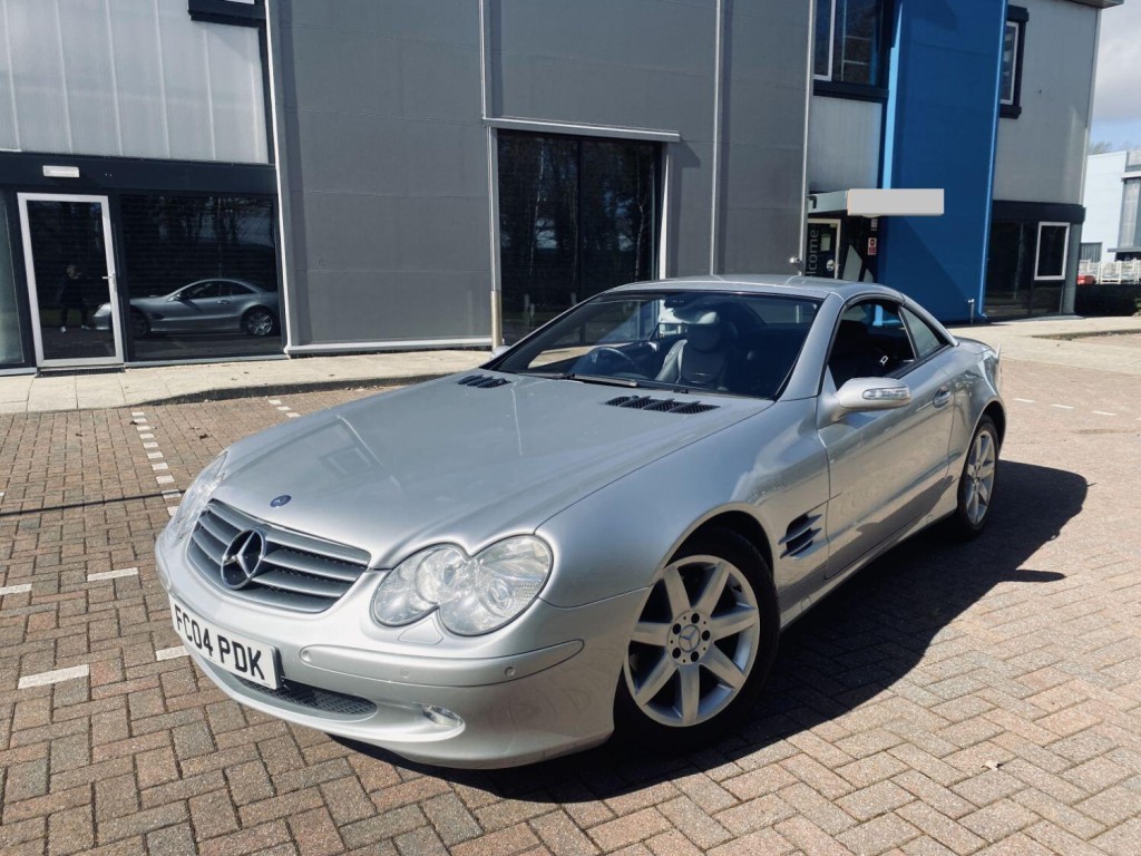 MERCEDES-BENZ SL