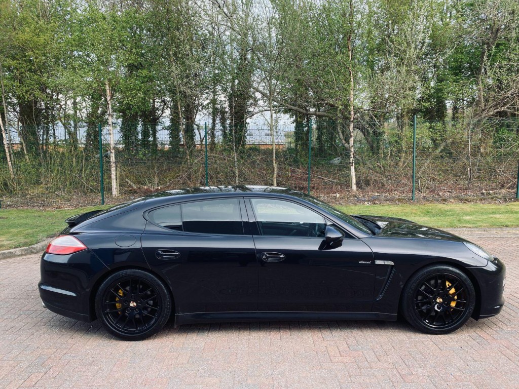 PORSCHE PANAMERA