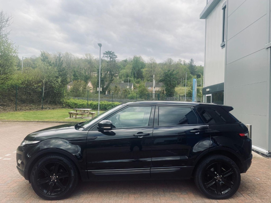 LAND ROVER RANGE ROVER EVOQUE