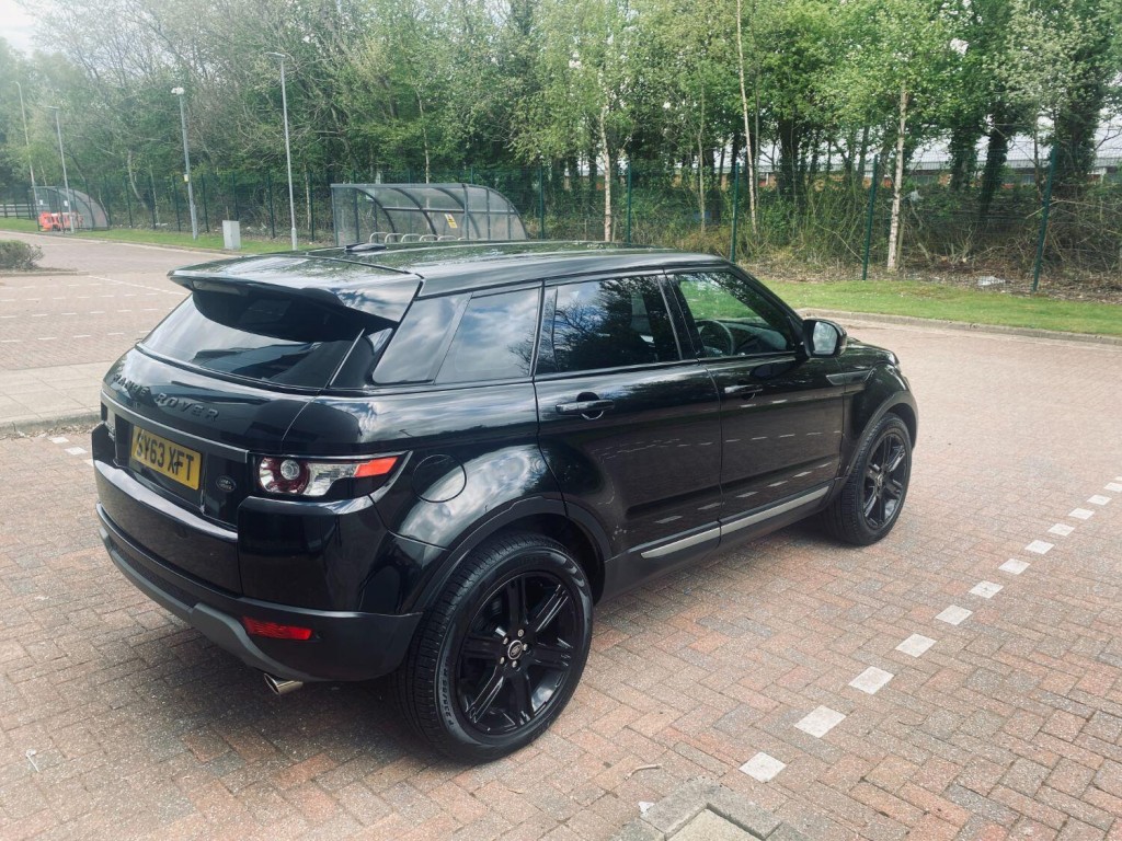 LAND ROVER RANGE ROVER EVOQUE