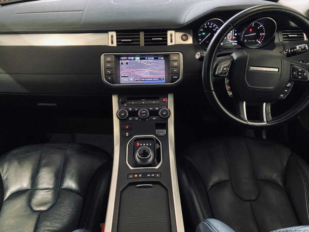 LAND ROVER RANGE ROVER EVOQUE