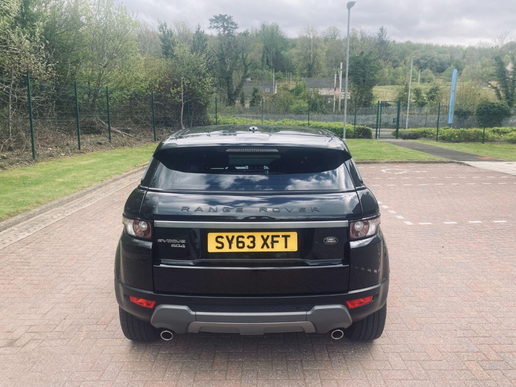 LAND ROVER RANGE ROVER EVOQUE