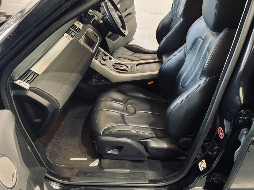 LAND ROVER RANGE ROVER EVOQUE