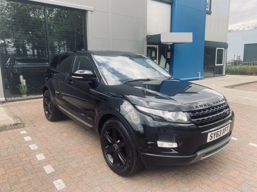 LAND ROVER RANGE ROVER EVOQUE