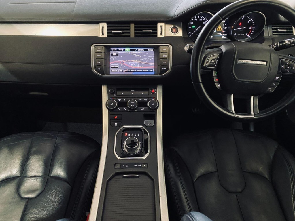 LAND ROVER RANGE ROVER EVOQUE