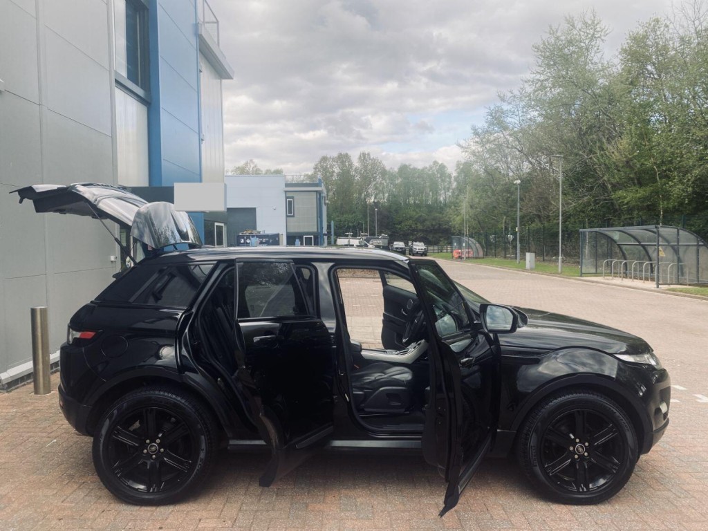 LAND ROVER RANGE ROVER EVOQUE
