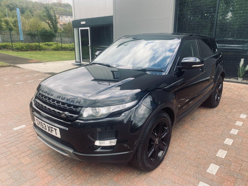 LAND ROVER RANGE ROVER EVOQUE