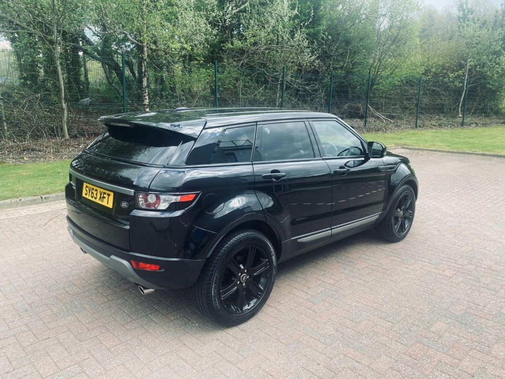 LAND ROVER RANGE ROVER EVOQUE