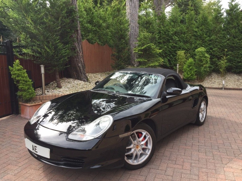 View PORSCHE BOXSTER SPYDER