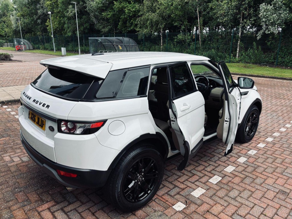LAND ROVER RANGE ROVER EVOQUE
