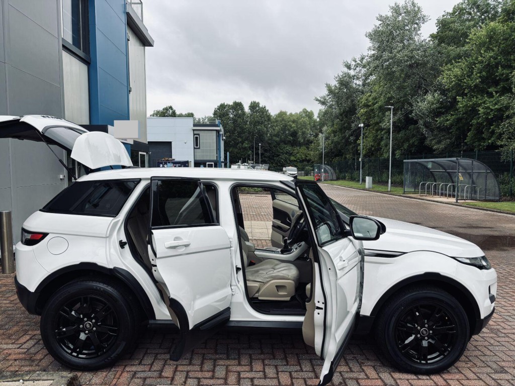 LAND ROVER RANGE ROVER EVOQUE