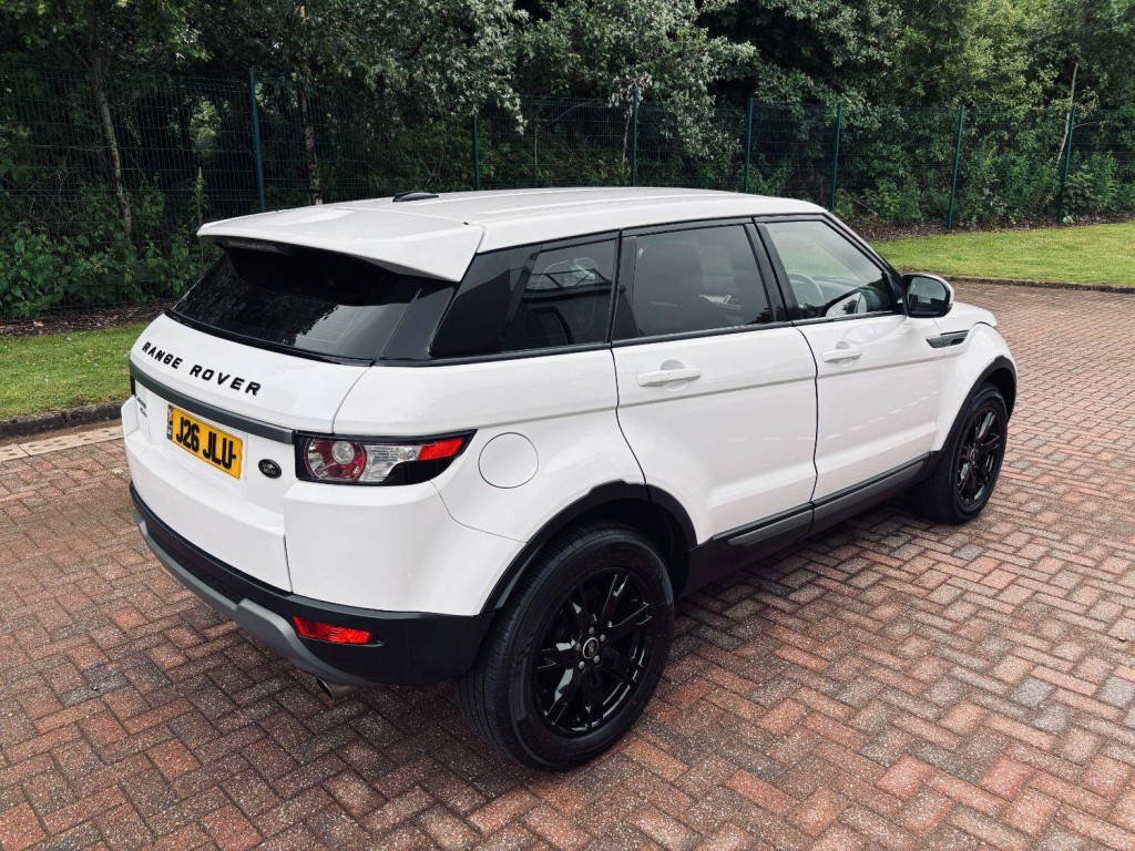LAND ROVER RANGE ROVER EVOQUE