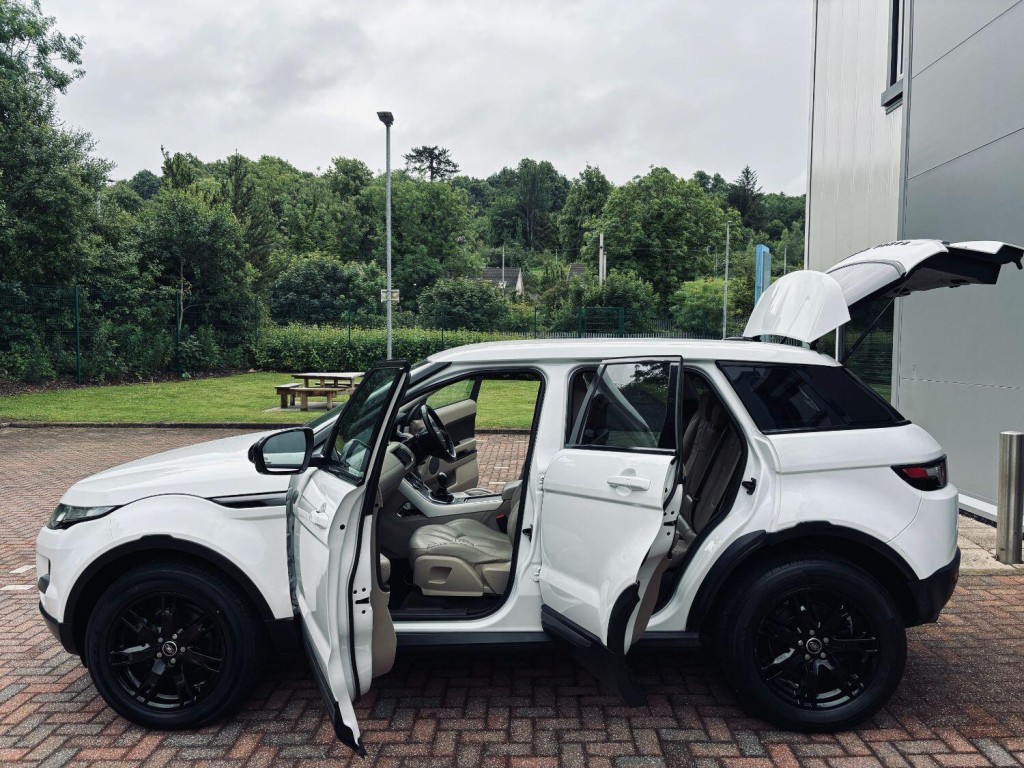 LAND ROVER RANGE ROVER EVOQUE