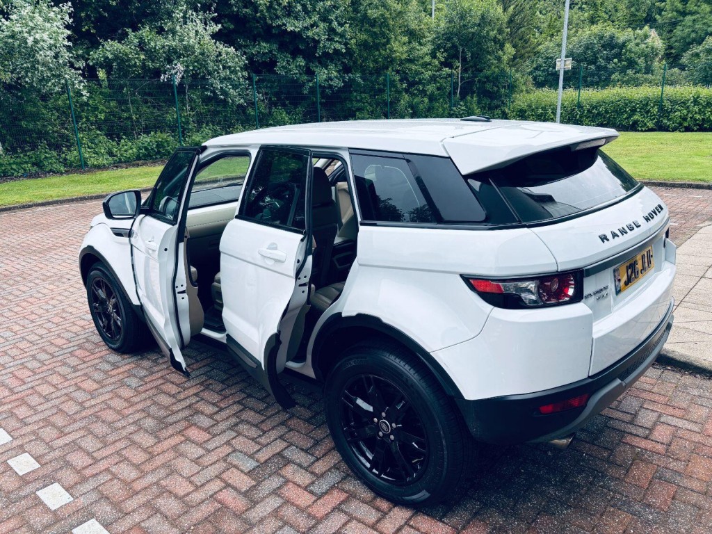 LAND ROVER RANGE ROVER EVOQUE