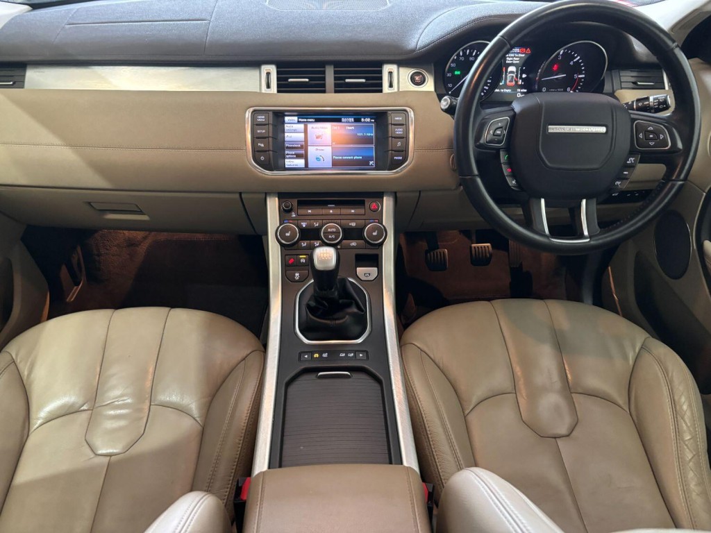 LAND ROVER RANGE ROVER EVOQUE