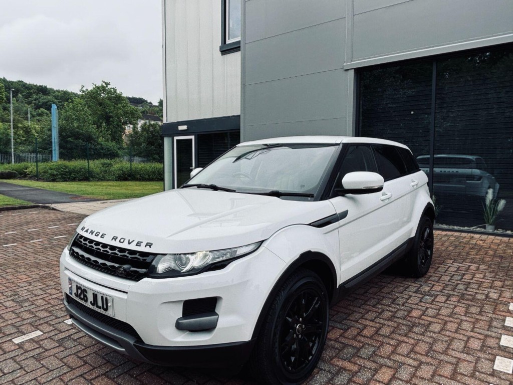 View LAND ROVER RANGE ROVER EVOQUE 2.2 SD4 Pure