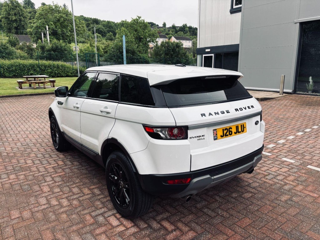 LAND ROVER RANGE ROVER EVOQUE