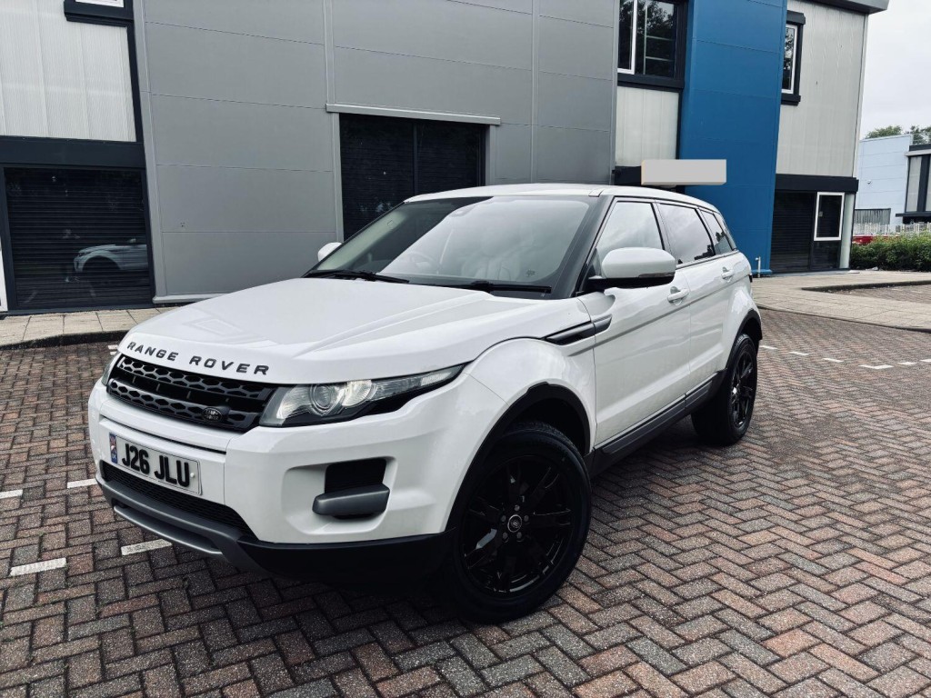 LAND ROVER RANGE ROVER EVOQUE