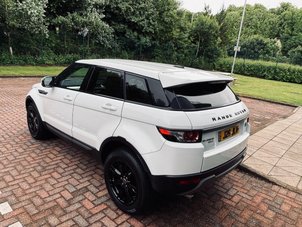 LAND ROVER RANGE ROVER EVOQUE