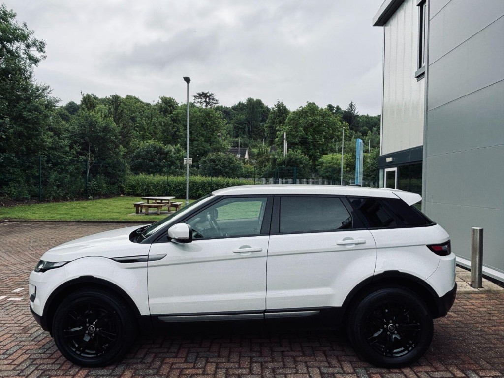 LAND ROVER RANGE ROVER EVOQUE