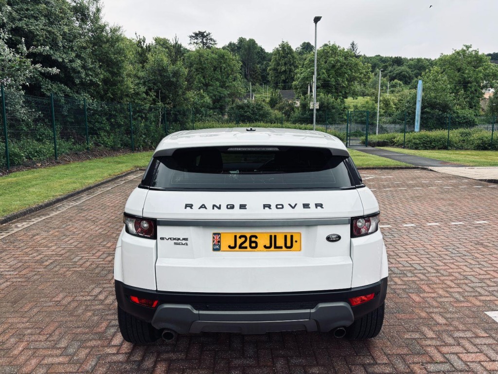 LAND ROVER RANGE ROVER EVOQUE