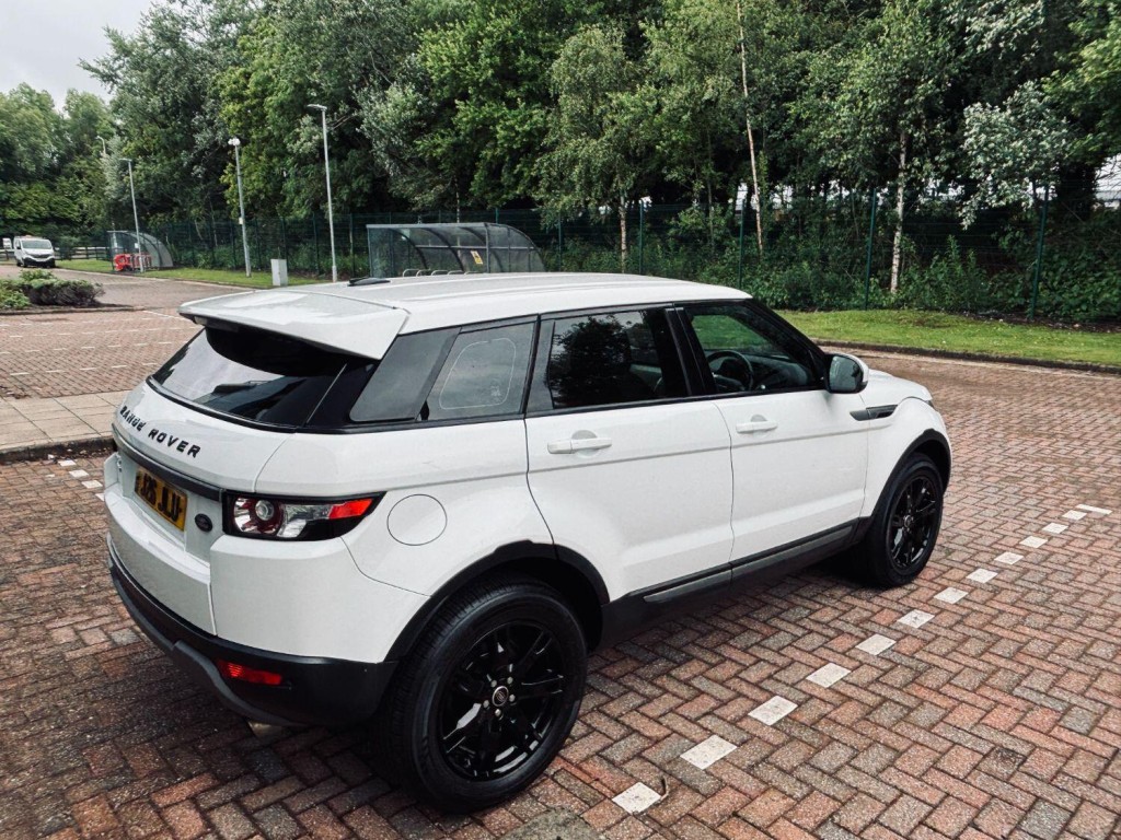 LAND ROVER RANGE ROVER EVOQUE