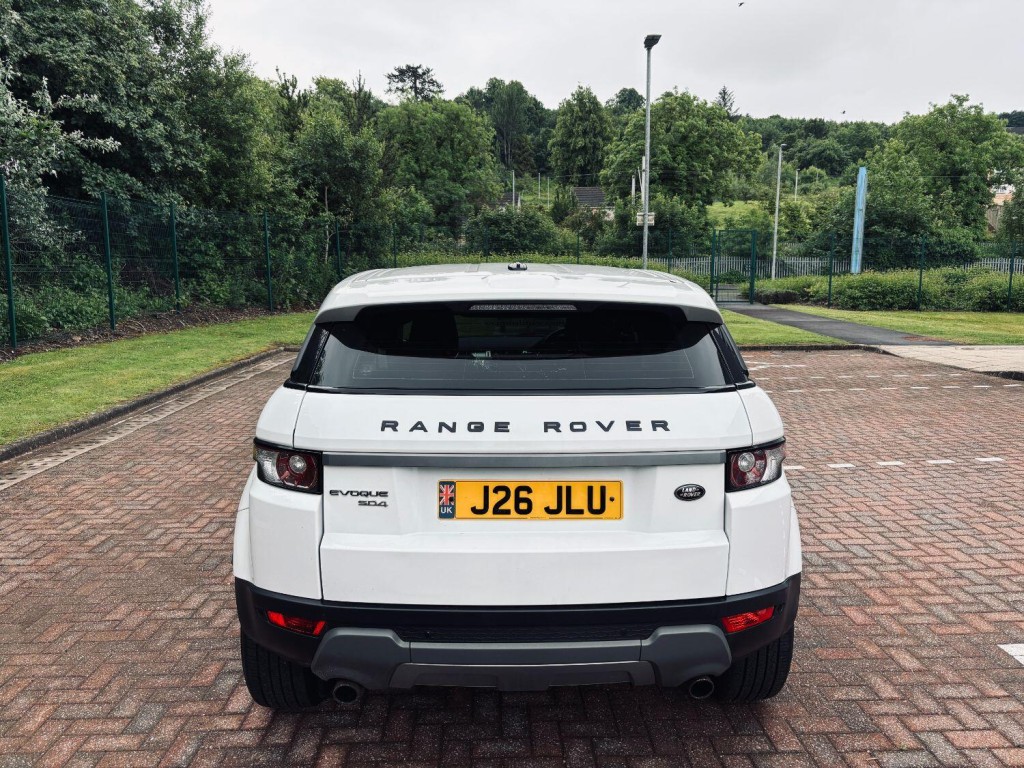 LAND ROVER RANGE ROVER EVOQUE