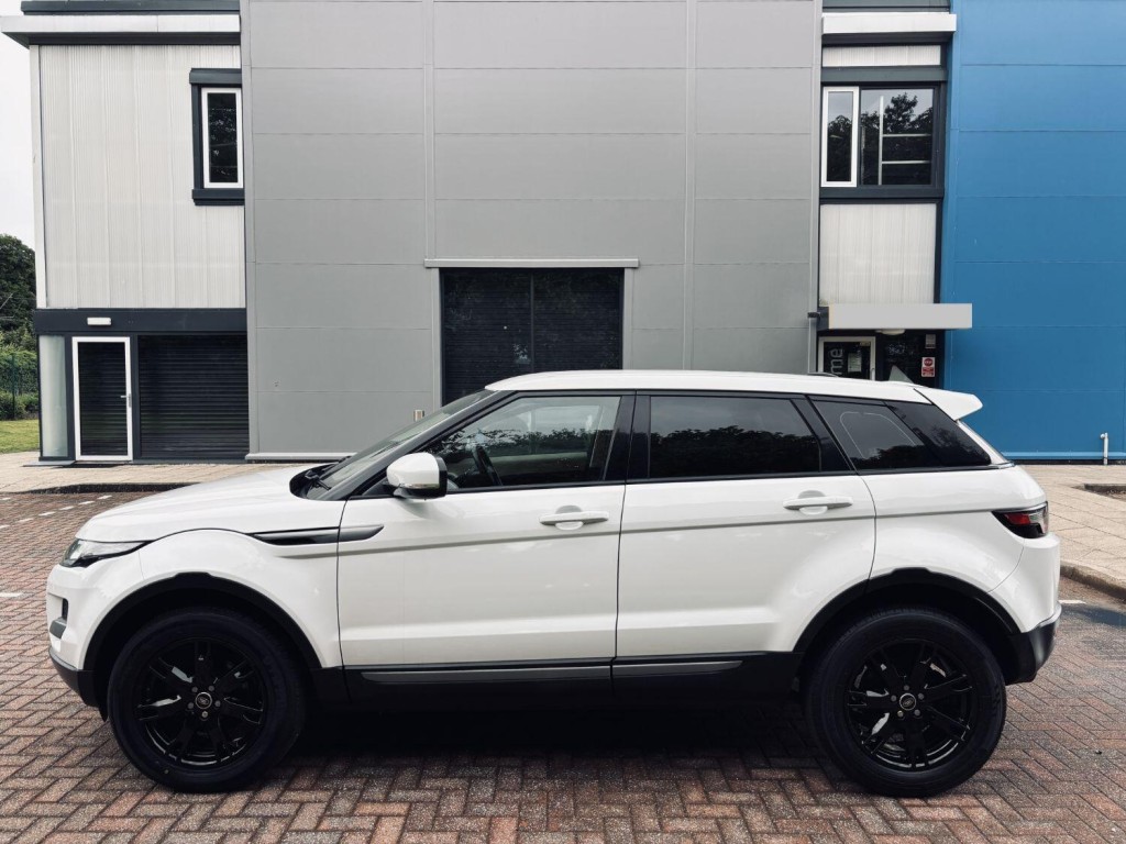 LAND ROVER RANGE ROVER EVOQUE