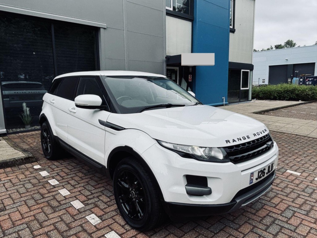 View LAND ROVER RANGE ROVER EVOQUE 2.2 SD4 Pure