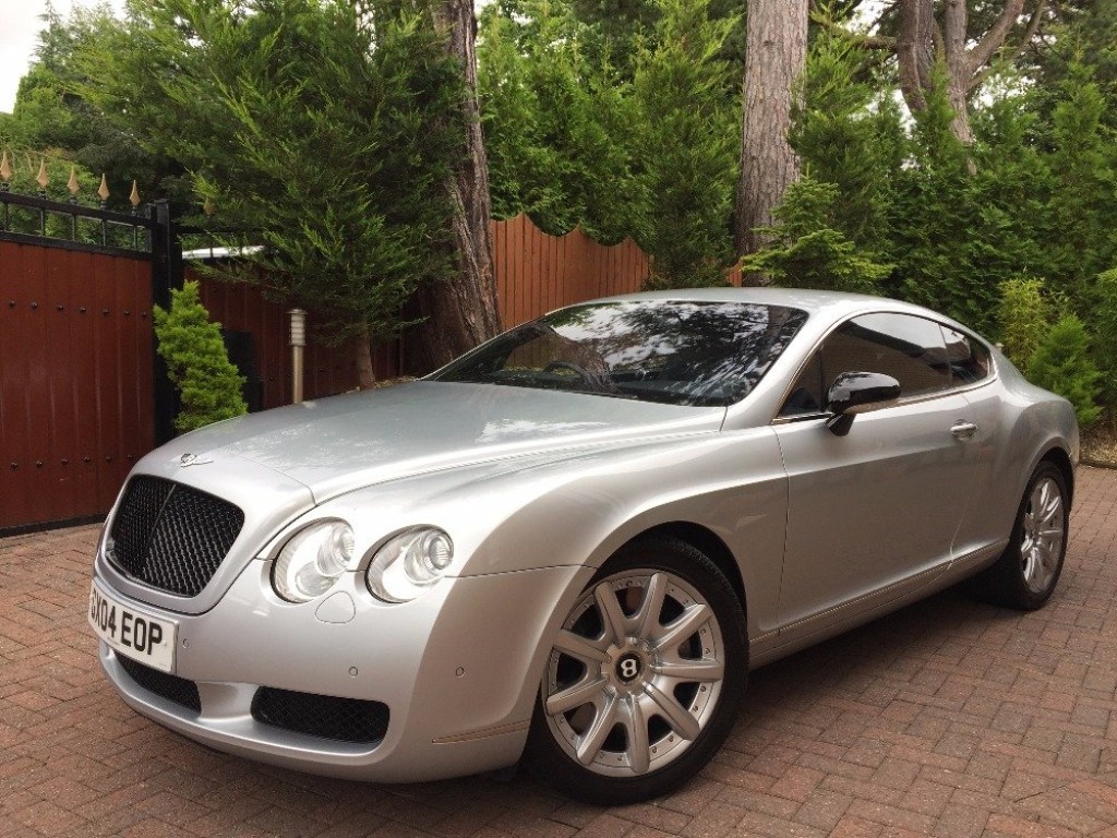 View BENTLEY CONTINENTAL GT