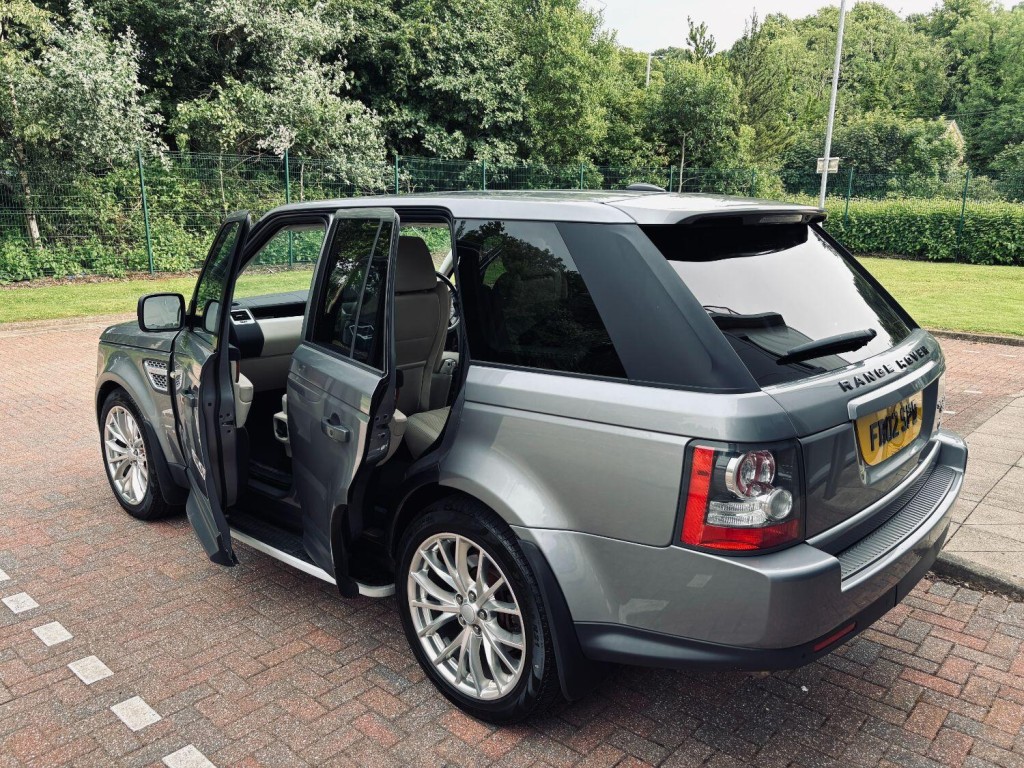 LAND ROVER RANGE ROVER SPORT
