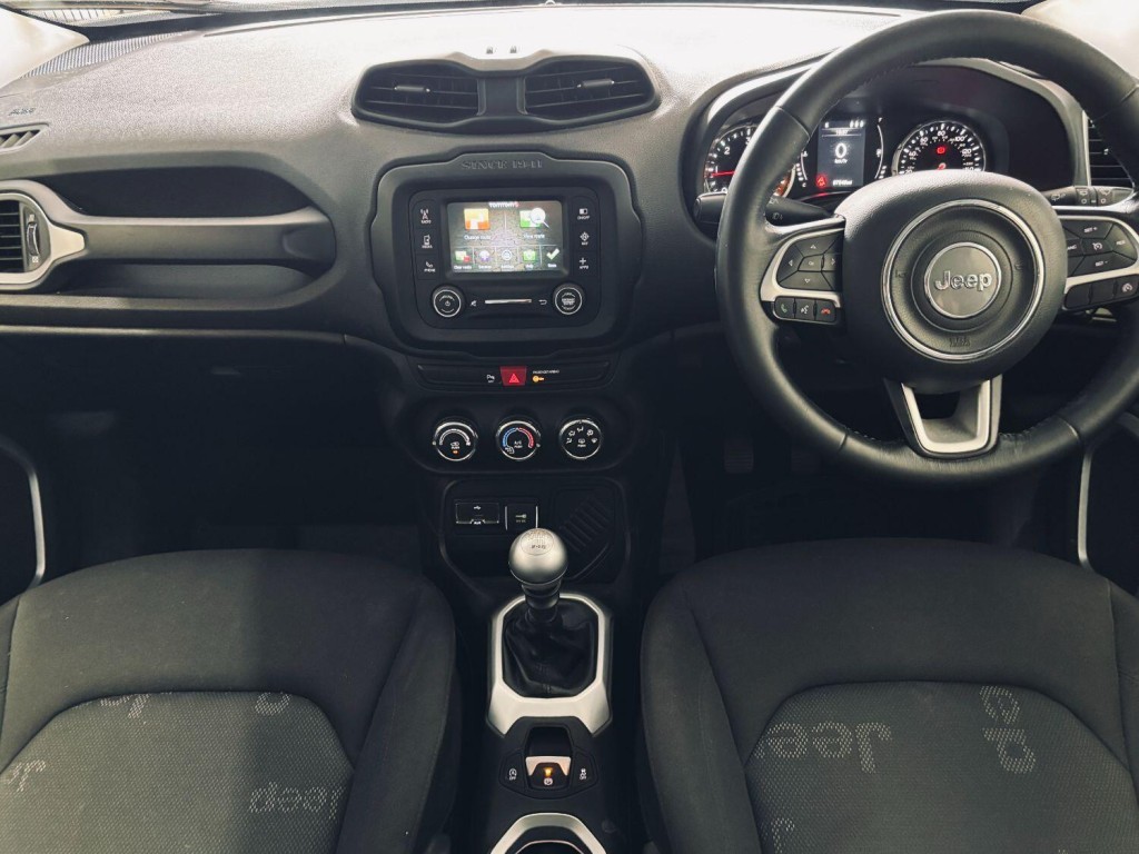 View JEEP RENEGADE 1.6 Renegade My16 1.6 Multijet Ii 120hp Longitude