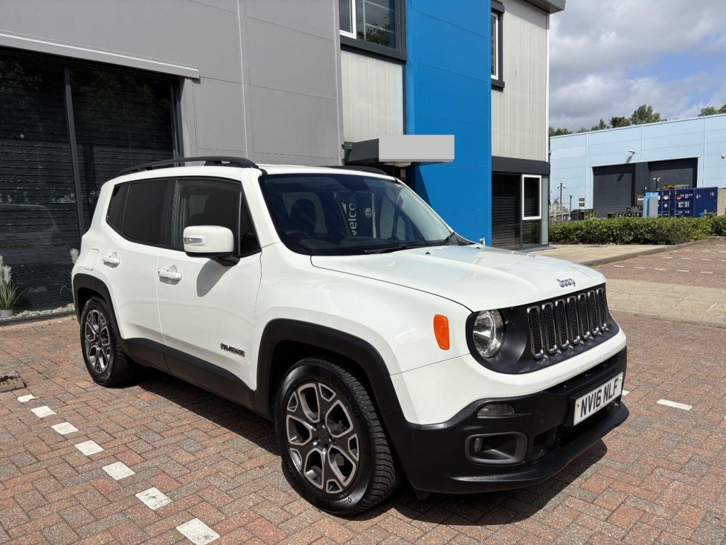 View JEEP RENEGADE 1.6 Renegade My16 1.6 Multijet Ii 120hp Longitude