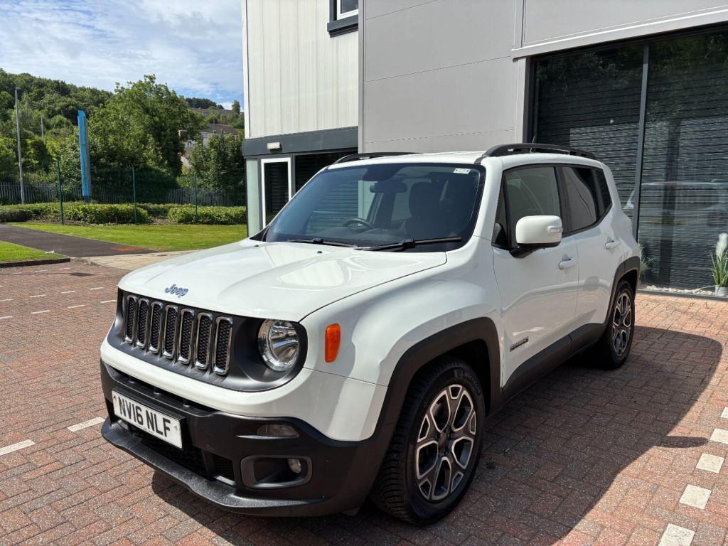 View JEEP RENEGADE 1.6 Renegade My16 1.6 Multijet Ii 120hp Longitude