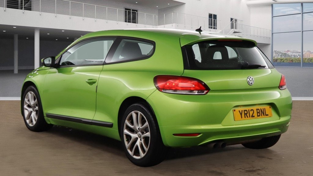 VOLKSWAGEN SCIROCCO