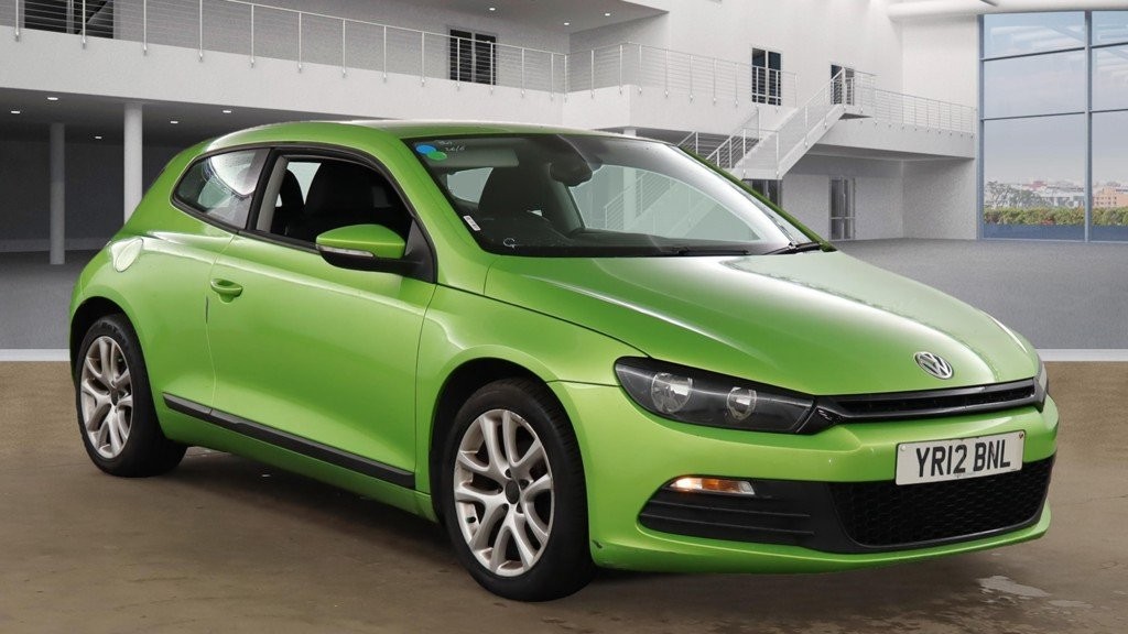 View VOLKSWAGEN SCIROCCO 2.0 TDI BlueMotion Tech