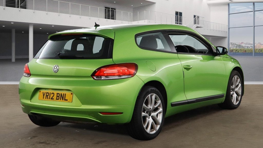 VOLKSWAGEN SCIROCCO