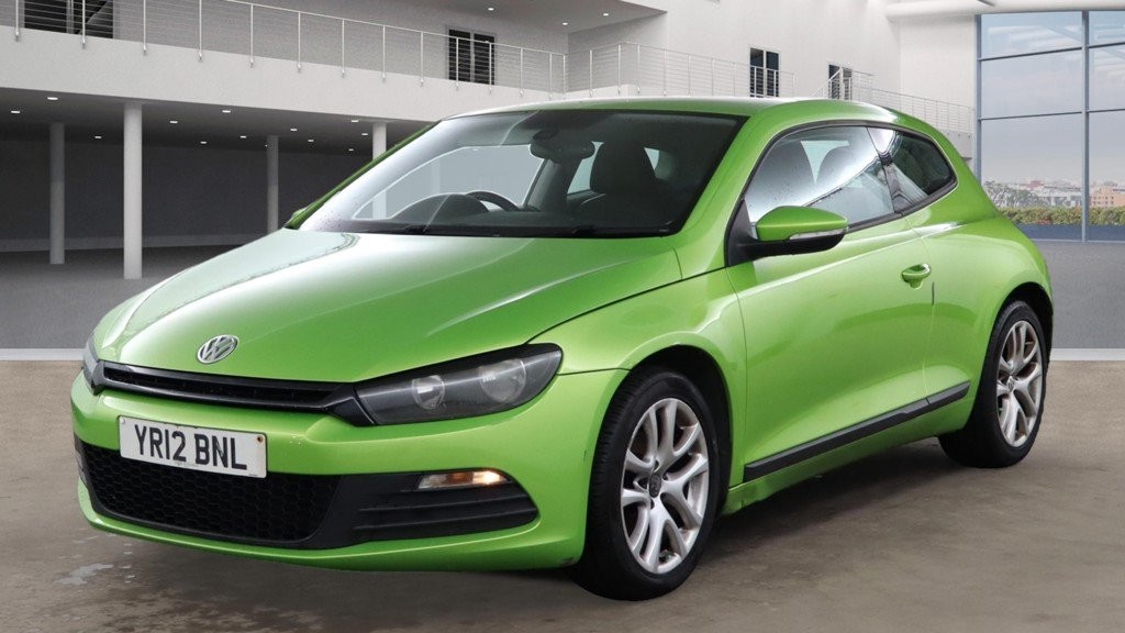 View VOLKSWAGEN SCIROCCO 2.0 TDI BlueMotion Tech