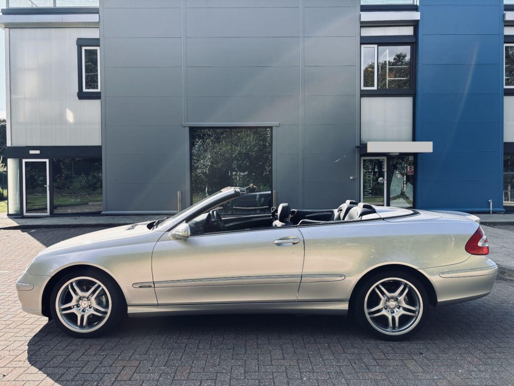 View MERCEDES-BENZ CLK 1.8 CLK200 Kompressor Avantgarde