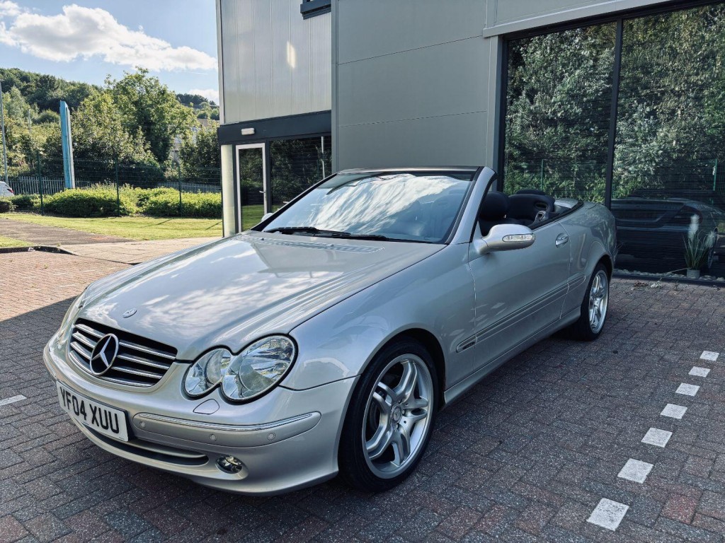 View MERCEDES-BENZ CLK 1.8 CLK200 Kompressor Avantgarde