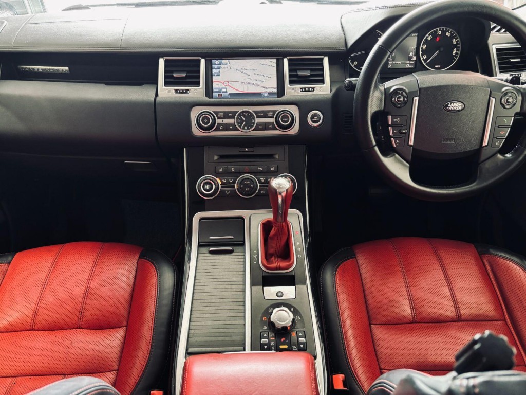 View LAND ROVER RANGE ROVER SPORT 3.6 TD V8 Autobiography Sport