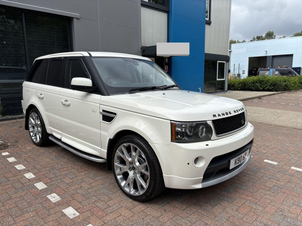 View LAND ROVER RANGE ROVER SPORT 3.6 TD V8 Autobiography Sport