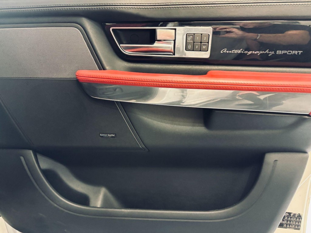 LAND ROVER RANGE ROVER SPORT