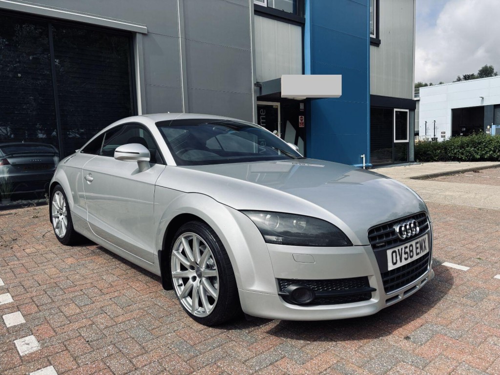View AUDI TT 2.0 TDI