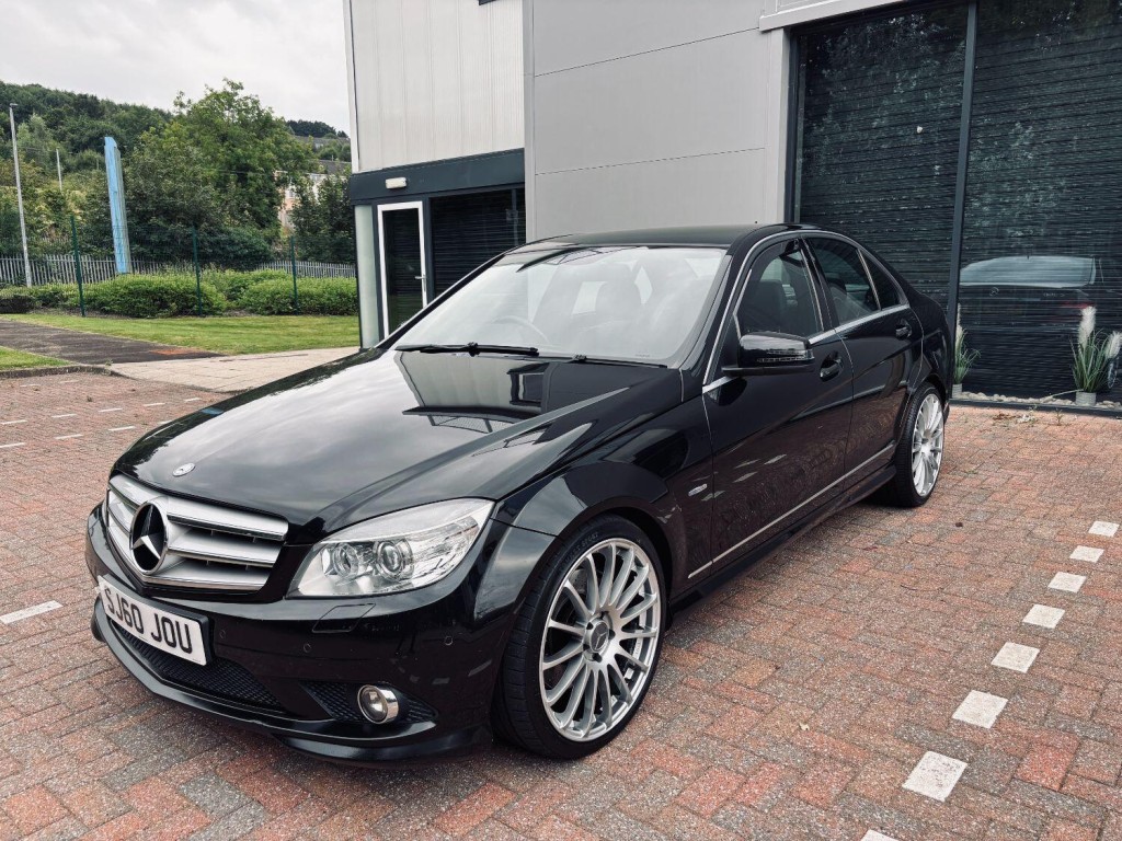 View MERCEDES-BENZ C CLASS 3.0 C350 CDI V6 BlueEfficiency Sport