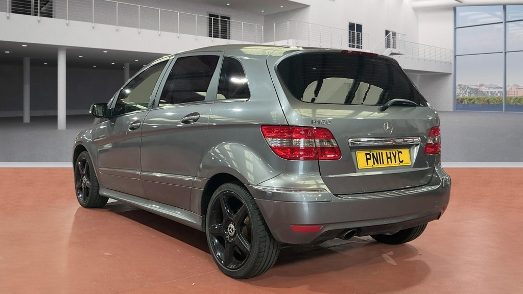 MERCEDES-BENZ B CLASS
