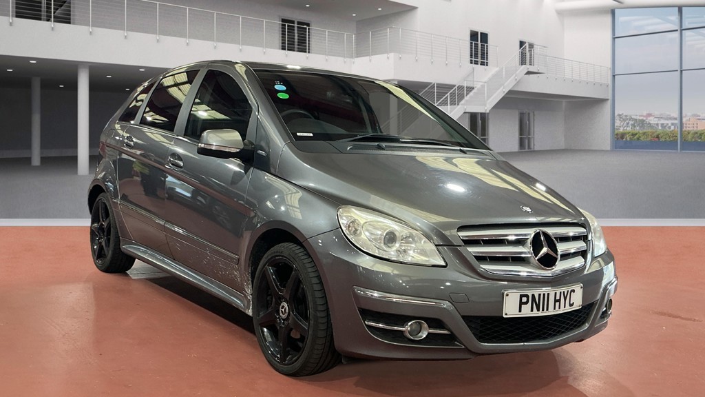 View MERCEDES-BENZ B CLASS 1.5 B160 BlueEfficiency Sport