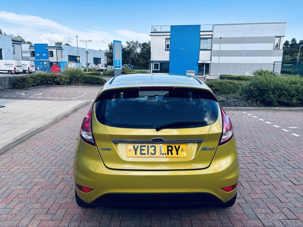 FORD FIESTA